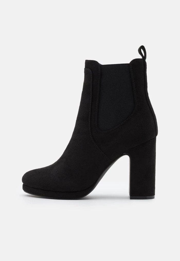 Bottines ANNA FIELD Anna Field High Heeled Ankle Boots Noir Femme | QDK-3818550